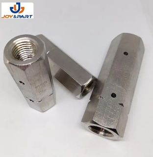 Automotive Hex Coupling with Holes Nuts
