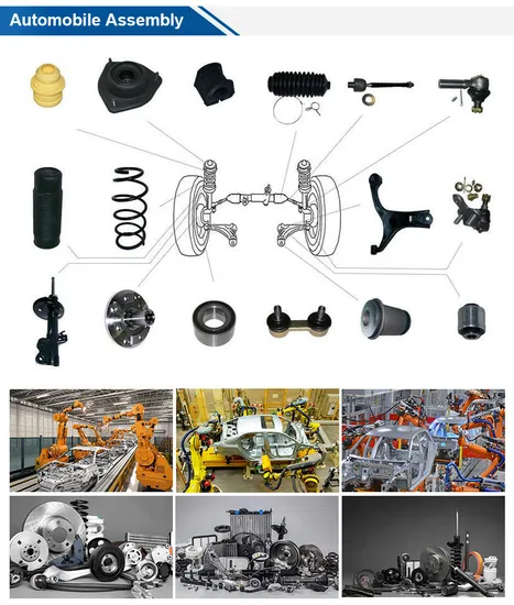 China Customized Chassis Damping System for Car