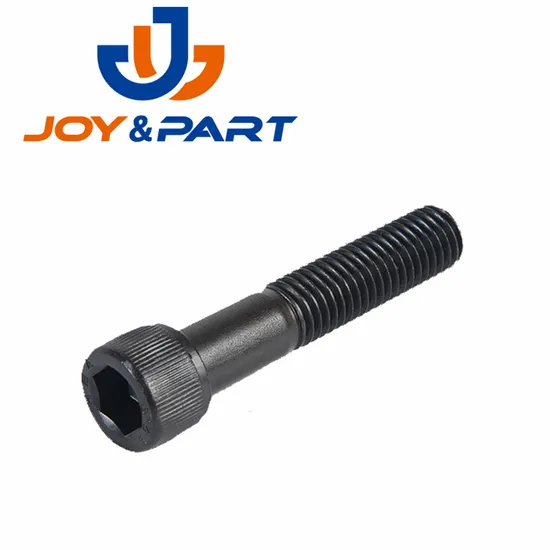 DIN912 Bolt Gr5 Ti Hexagon Socket Head Cap Screw