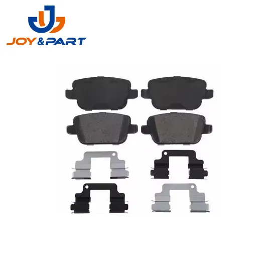 Car Front Auto Parts Rear Brake Pads Stock Available Front Brake Pad