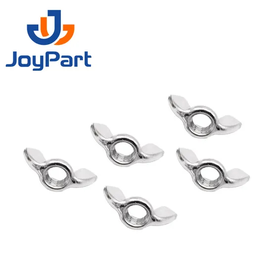 Stainless Steel Inox Innox AISI ASTM B8m B8 B7 18-8 DIN315 Nylon Rounded Wings Wing Nuts