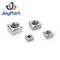 Stainless Steel Fasteners 201 304 316 309S 310S Square Weld M33 M36 M39 Lock Nuts DIN557 DIN562 Square Thin Nuts