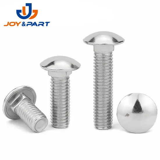 DIN603 Coach Bolt Mushroom Head Carriage Bolt