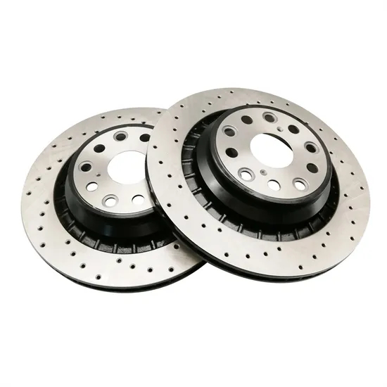 Wholesale Auto Parts Slotted Drilled Smooth Front Rear Car Brake Disc