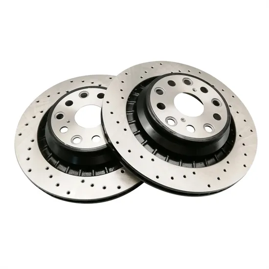 Wholesale Auto Parts Slotted Drilled Smooth Front Rear Car Brake Disc