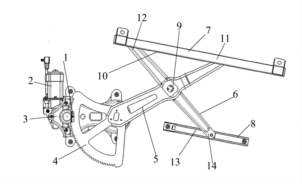 Discovery 1 1994-1999 Classic Window Channel Bottom Muc2322