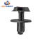 Auto 8mm Hole Plastic Rivet Trunk Roof Bumper Fender Screw Fastener Clips