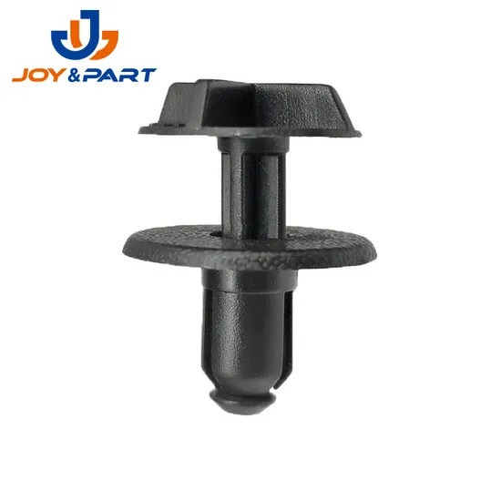 Auto 8mm Hole Plastic Rivet Trunk Roof Bumper Fender Screw Fastener Clips