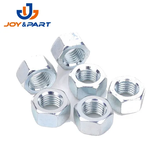Hex Nut Oversized Hole Re-Tapping Hot DIP Galvanized Carbon Steel