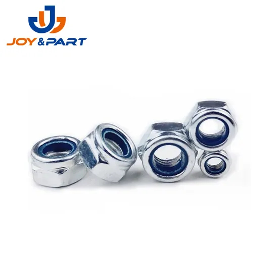 Automotive Hex Locking Nuts with Nylon