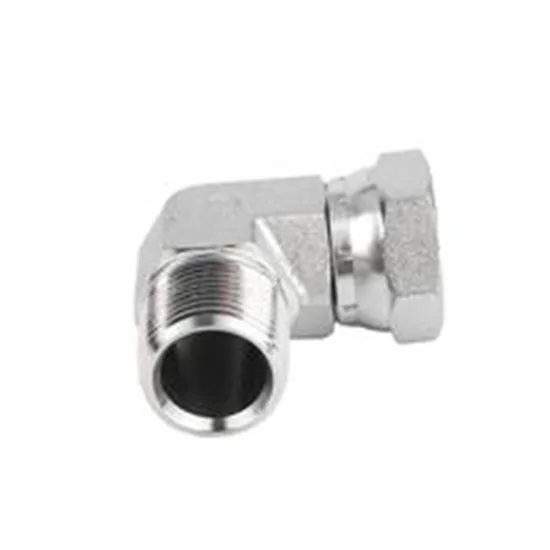 Carbon Steel External Hexagonal Joint Fitting Hydraulic Hose Adapters