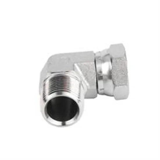 Carbon Steel External Hexagonal Joint Fitting Hydraulic Hose Adapters