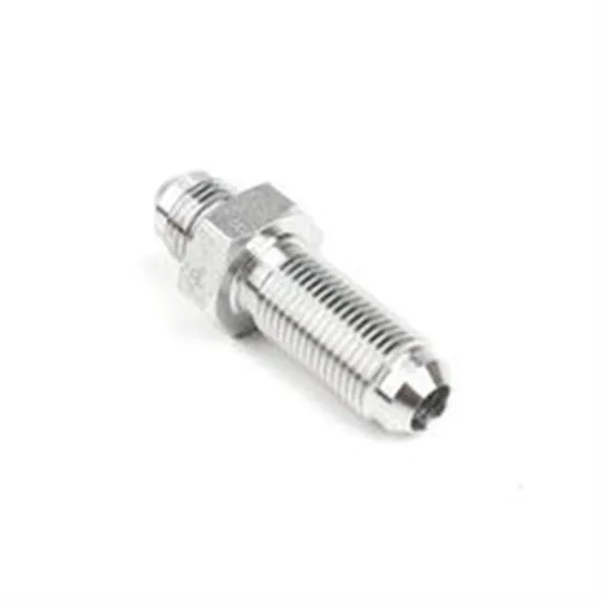 Carbon Steel External Hexagonal Joint Fitting Hydraulic Hose Adapters Plain