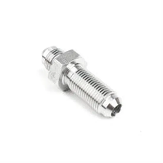 Carbon Steel External Hexagonal Joint Fitting Hydraulic Hose Adapters Plain