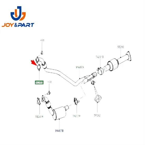 Discovery L319 Exhaust Pipe Gasket Lr016621