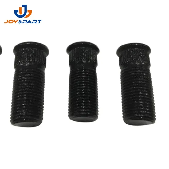 Auto Spare Parts Fasteners Carbon Steel Wheel Bolt