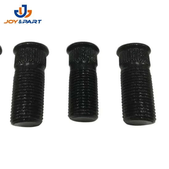 Auto Spare Parts Fasteners Carbon Steel Wheel Bolt
