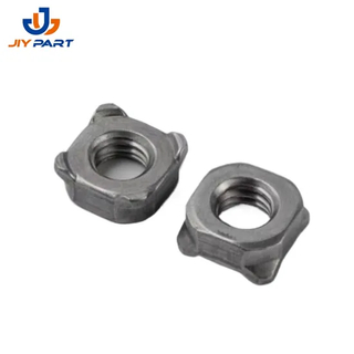 Square Weld Nut DIN928 Carbon Steel Zinc Plated Four Square Weld Nut