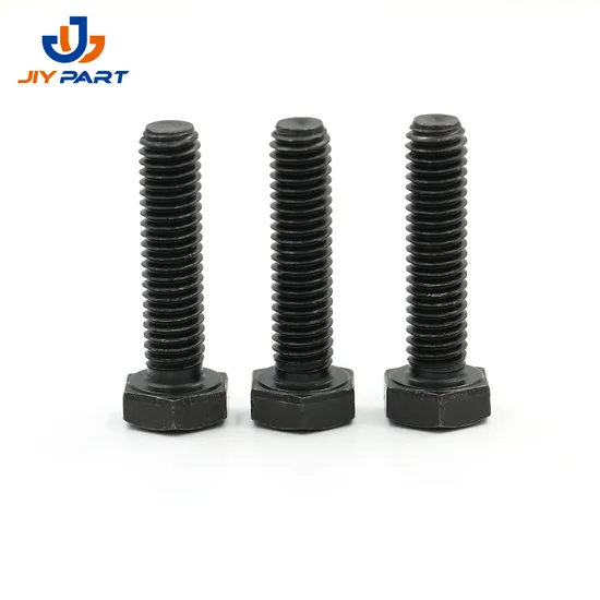 High Strength Black Corrosion and Rust Resistant Hex Head Bolt