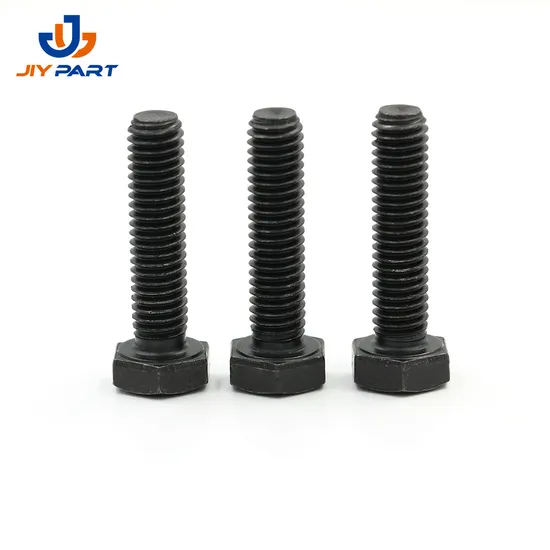 High Strength Black Corrosion and Rust Resistant Hex Head Bolt