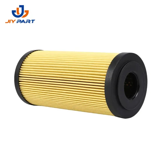High Performance Factory Priced Construction Machinery Excavator Filter