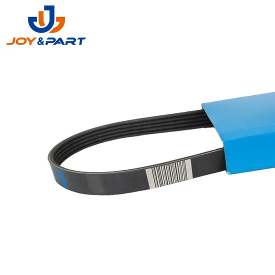 Auto Engine Parts Ribbed V Belt Defender Rubber Belt with Best Services