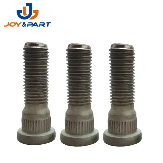 China Factory Heavy Duty Truck Parts Grade 10.9/12.9 Wheel Hub Bolt and Nut Tuck Bolt