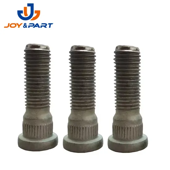 China Factory Heavy Duty Truck Parts Grade 10.9/12.9 Wheel Hub Bolt and Nut Tuck Bolt