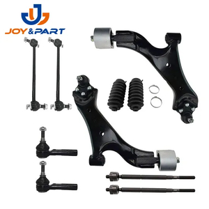 Auto Spare Parts Front and Rear Control Arm Sway Bar Link Tie Rod Kit