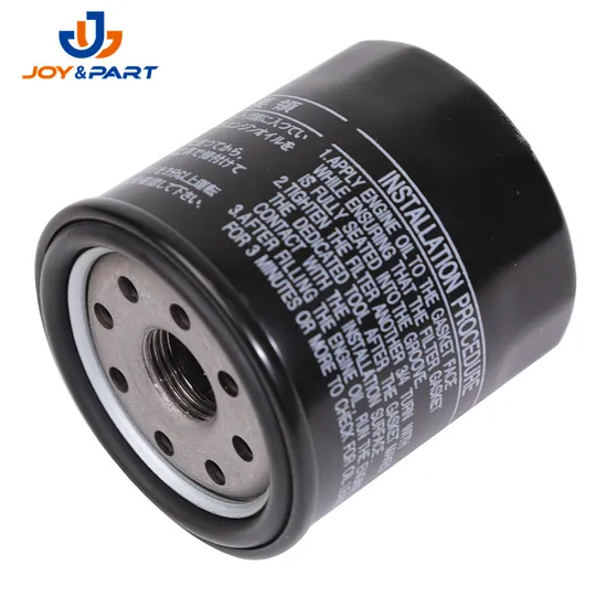 High Performance Auto Spare Part Engine Parts Fuel Oil Filter