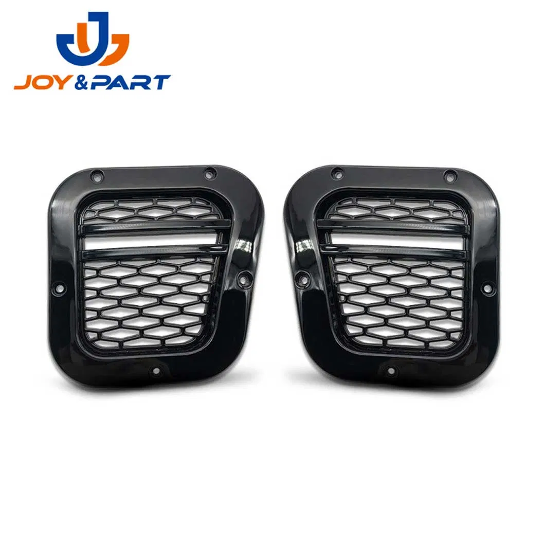 Auto Spare Parts Car Accessories Tuning Air Side Vents Grille for Defender