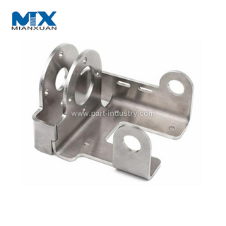 Custom Steel Metal Sheet Stamp Works Thin Metal Stamped Sheet Parts Sheet Metal Aluminum Stamping Process