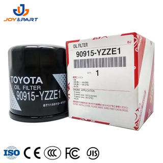 Wholesaler Car Parts Oil Filter 90915-Yzze1 Replacement Auto Oil Filter for Toyota-
