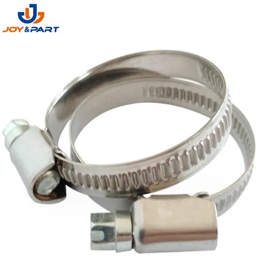 D Shapes a and B with Worm Gear Drive Clamps