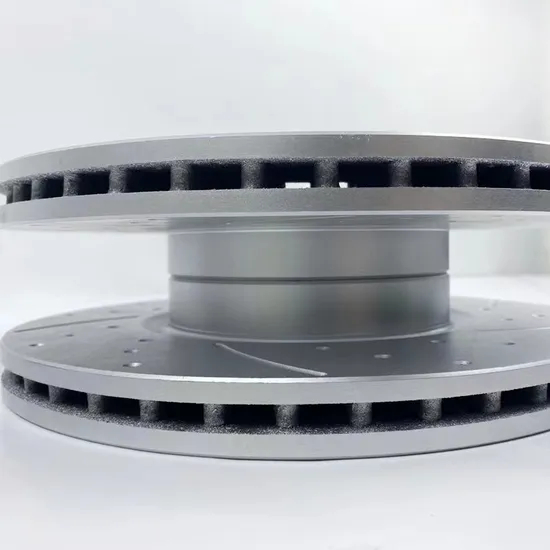 Auto Parts Front Genuine Disc Brake Rotors and Pads Brake Disc for Toyota