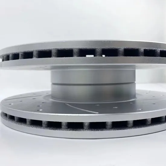 Auto Parts Front Genuine Disc Brake Rotors and Pads Brake Disc for Toyota