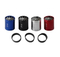 65-75mm Double Decker Supercharger Turbo Fan Air Intake Filter with Fuel Saver for Cars