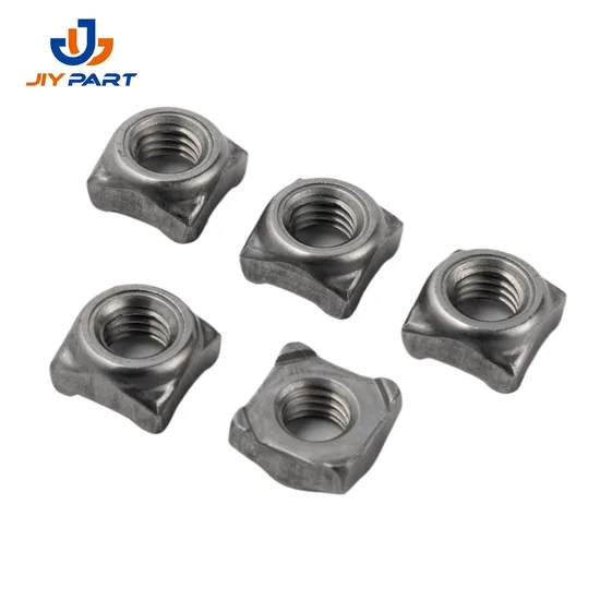 Truck Spare Parts Fasteners Wheel Welding Nut
