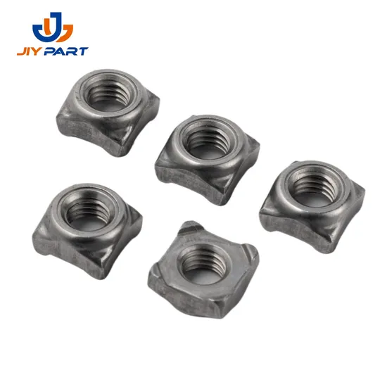 Truck Spare Parts Fasteners Wheel Welding Nut