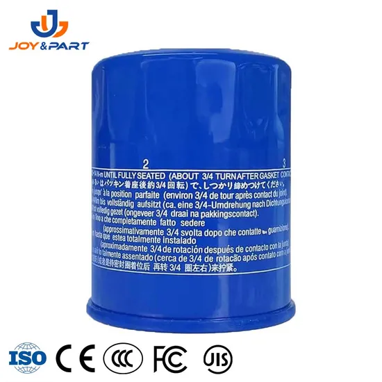 Auto Oil Filter 15400raft01 Replacement Filter High Efficiency Engine Oil Cleaning Filter