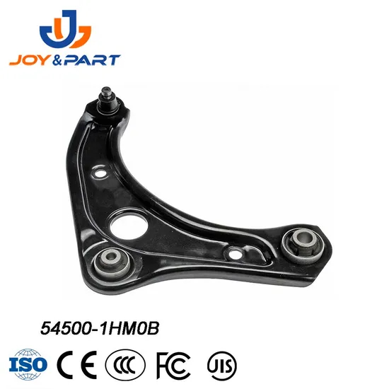 54500-1hm0b 54501-1hm0b Auto Suspension Parts Swing Arm Front Lower Control Arm for Nissan- March Sunny