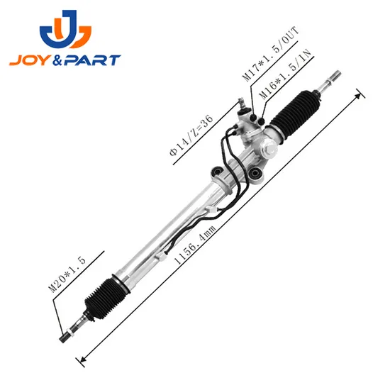 High Quality Hydraulic Power Steering Rack 44250-60100 for Toyota- Land Cruiser