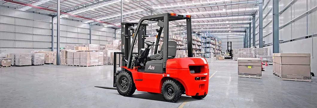 Factory Price New Heavy 3 Ton Fork Lifts Diesel Forlift Truck 3t for Sale