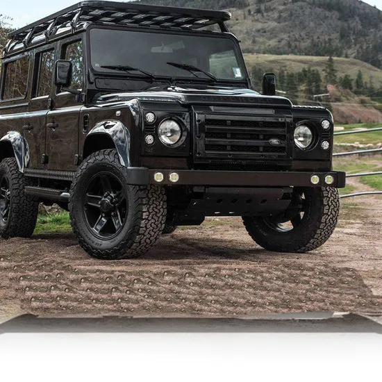 Cranked Rear Trailing Radius Arms for Lifted Suspensions