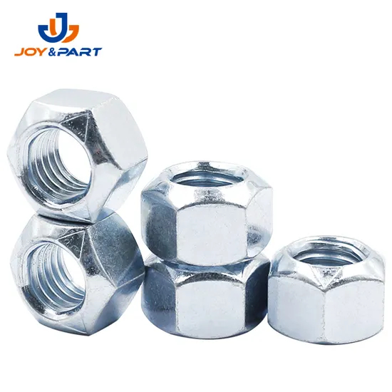 Carbon Steel Galvanized All-Metal Prevailing Torque Self Lock Hex Nuts