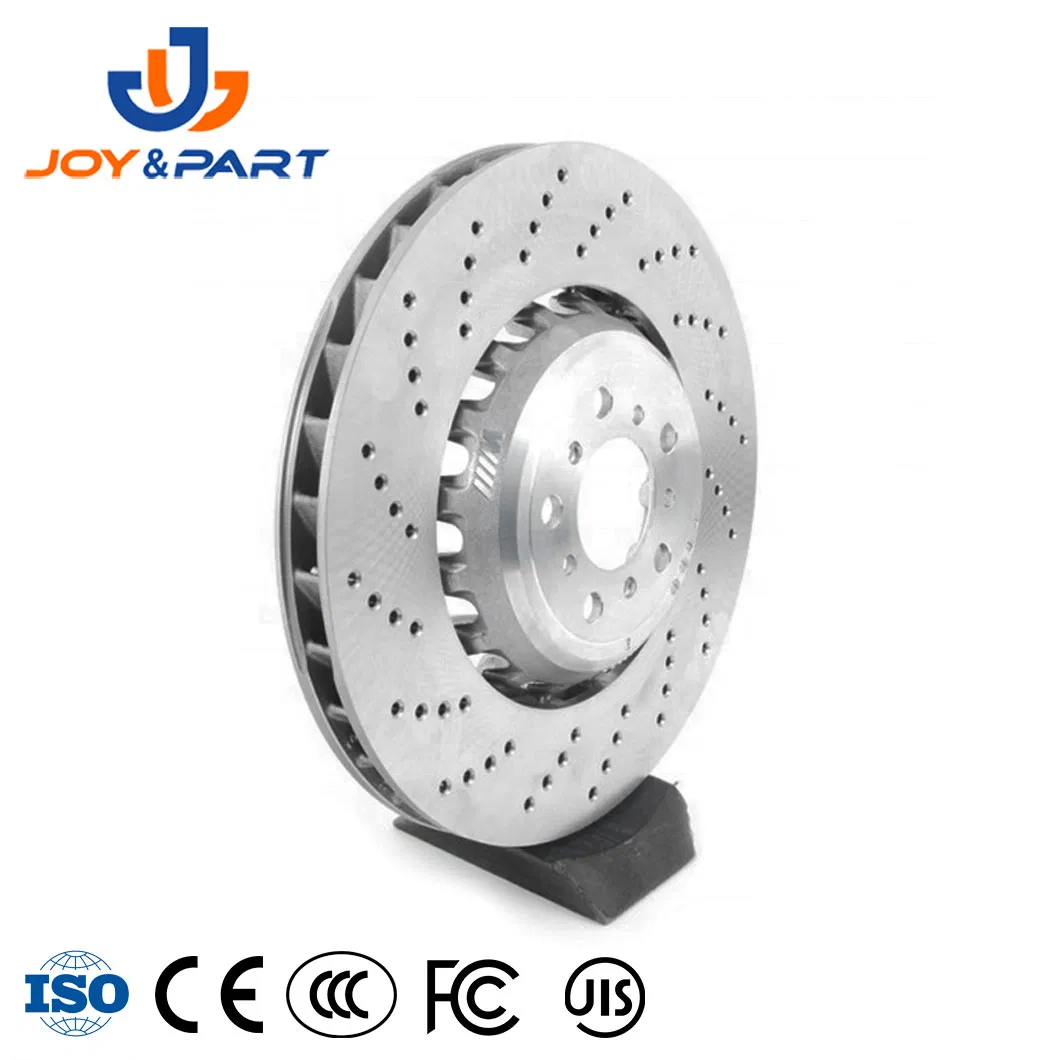 OEM High Temperature Resistance Auto Spare Parts Two-Piece Front Brake Disc