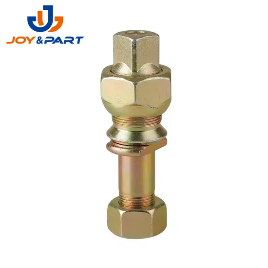 Wheel Nut Galvanized Factory Price Heavy Truck Wheel Hub Bolt