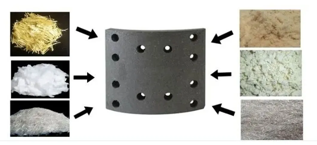 China Factory Auto Spare Parts Truck Brake Lining Trailer Brake Lining