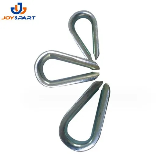 Automotive Transportation Wire Rope Thimbles