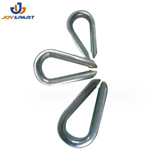 Automotive Transportation Wire Rope Thimbles